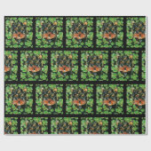 ヨーキープー ラッピングペーパー (フラット)