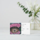 ヨーキープー 名刺 (スタンド正面)