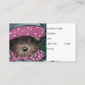 ヨーキープー 名刺 (正面)