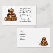 ヨーキープー 名刺 (正面/裏面)