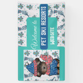 ヨーキープー 横断幕 (縦)