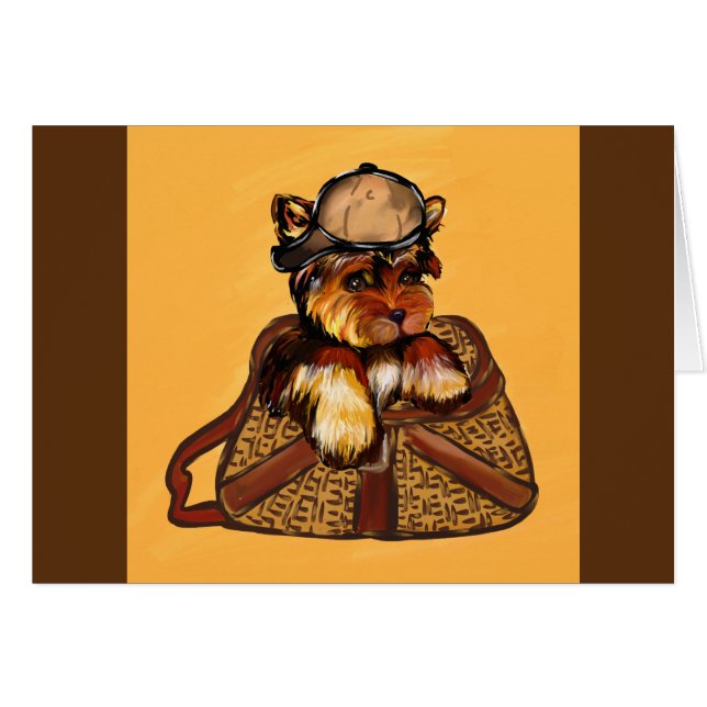 ヨーキープー - 父の日 (正面横)