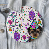 ヨーキープー 缶バッジ (インサイチュ)