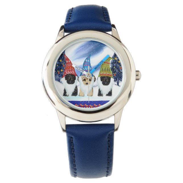 ヨーキープー 腕時計 (正面)