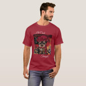 ヨーキープー Tシャツ (正面フル)