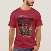 ヨーキープー Tシャツ (正面)