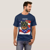ヨーキープー Tシャツ (正面フル)