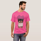 ヨーキープー Tシャツ (正面フル)