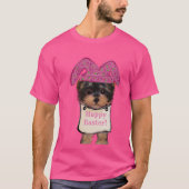 ヨーキープー Tシャツ (正面)