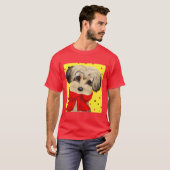 ヨーキープー Tシャツ (正面フル)