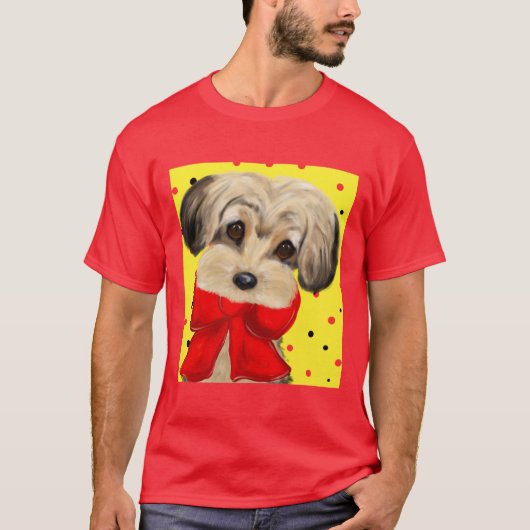 ヨーキープー Tシャツ (正面)