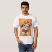 ヨーキープー Tシャツ (正面フル)