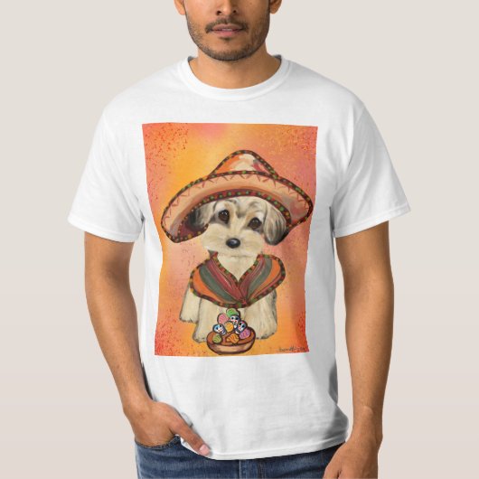 ヨーキープー Tシャツ (正面)