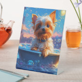 ヨーキー台座サイン 台座サイン (インサイチュ)