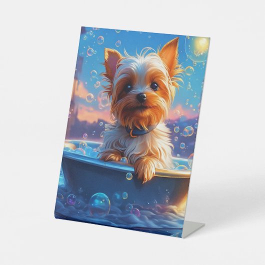 ヨーキー台座サイン 台座サイン (正面)