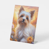 ヨーキー – ペデスタルサイン 台座サイン (正面)