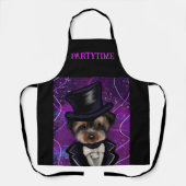 ヨーキ― エプロン (正面)