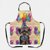 ヨーキ―          エプロン (正面)