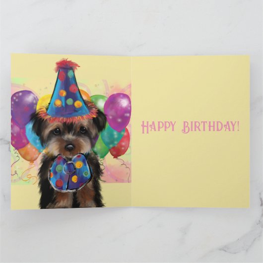 ヨーキ―               カード (内部)