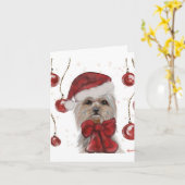 ヨーキ― カード (黄色い花)