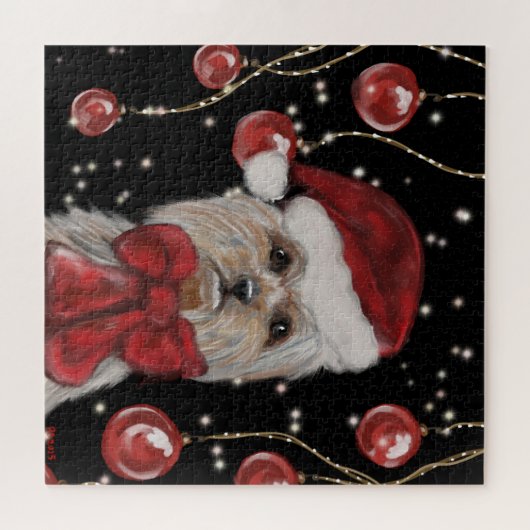 ヨーキ― ジグソーパズル (横)