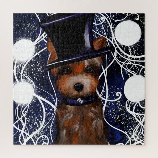 ヨーキ―          ジグソーパズル (縦)