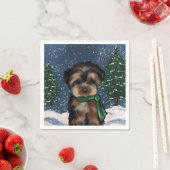 ヨーキ― スタンダードカクテルナプキン (インサイチュ)