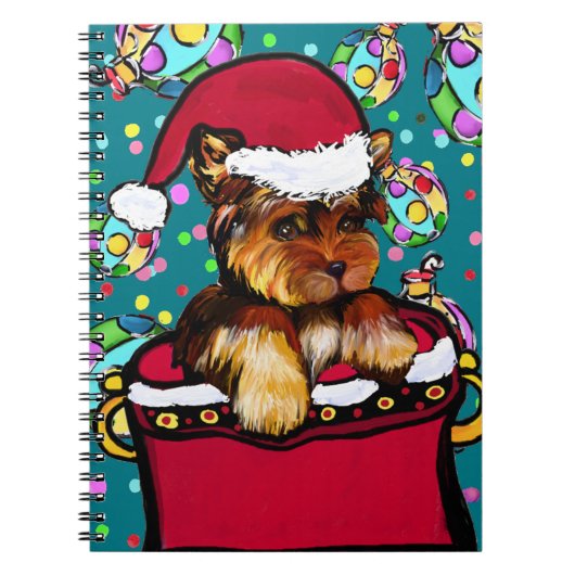 ヨーキ― ノートブック (正面)