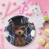 ヨーキ― ペーパープレート (パーティー)