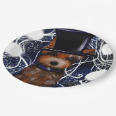 ヨーキ― ペーパープレート (アングル)