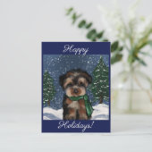 ヨーキ― ポストカード (スタンド正面)