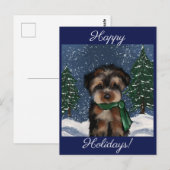 ヨーキ― ポストカード (正面/裏面)