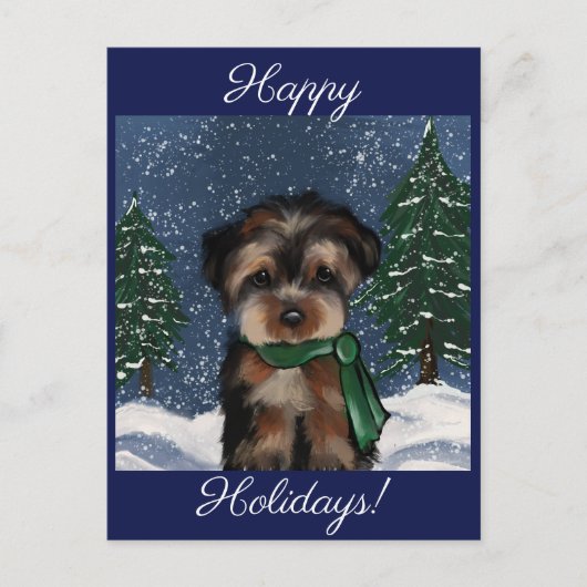 ヨーキ― ポストカード (正面)