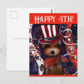 ヨーキ―       ポストカード (正面/裏面)