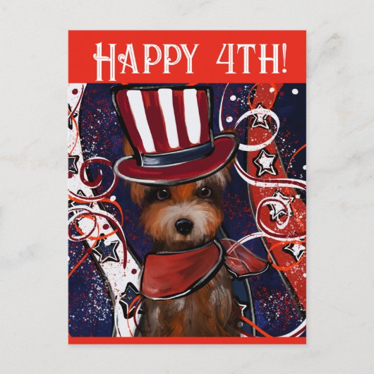 ヨーキ―       ポストカード (正面)