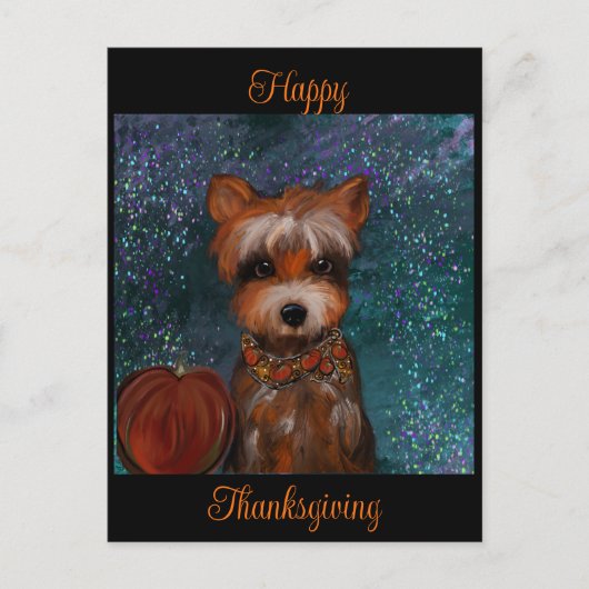 ヨーキ― ポストカード (正面)