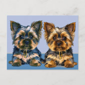 ヨーキ― ポストカード (正面)