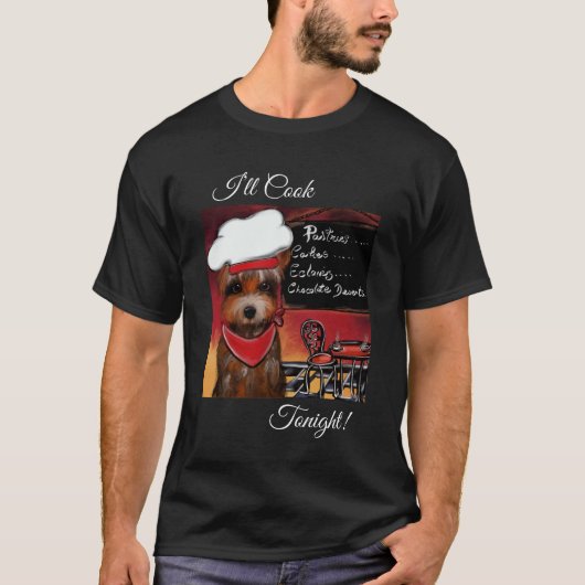 ヨーキ― Tシャツ (正面)