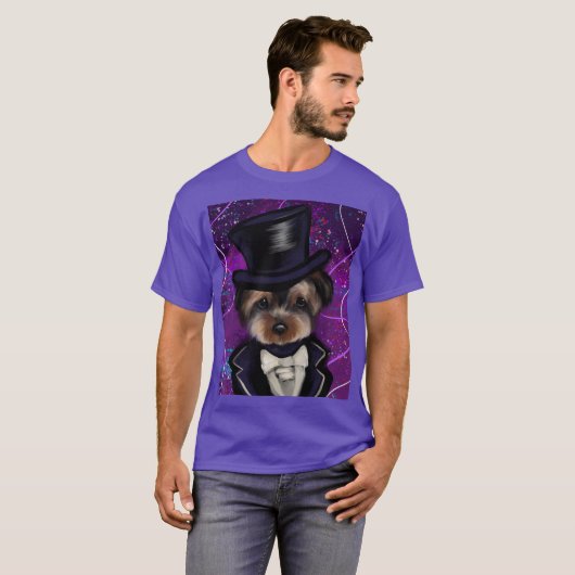 ヨーキ― Tシャツ (正面フル)