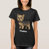 ヨーキ Tシャツ (正面)