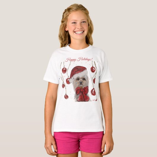 ヨーキ Tシャツ (正面フル)