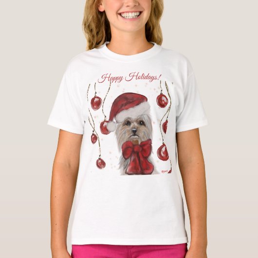 ヨーキ Tシャツ (正面)