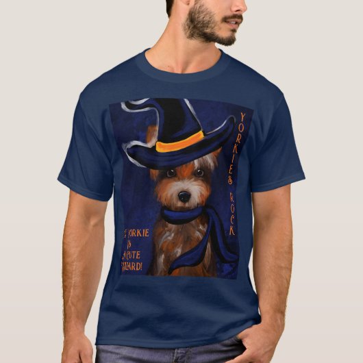 ヨーキ― Tシャツ (正面)