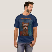 ヨーキ― Tシャツ (正面フル)