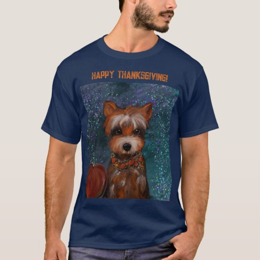 ヨーキ― Tシャツ (正面)
