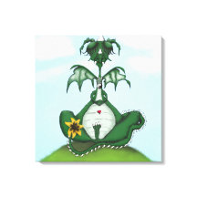 ヨーギおもしろいドラゴン絵画ズ