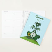 ヨーギおもしろいドラゴン絵画ズ プランナー手帳 (ディスプレー)