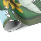 ヨーギおもしろいドラゴン絵画ズ ラッピングペーパー (ロールコーナー)