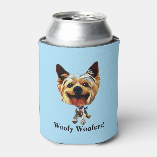 ヨークおもしろいシャーテリアクーラーボックス 缶クーラー (缶正面)