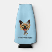 ヨークおもしろいシャーテリアボトルクール ボトルクーラー (正面)